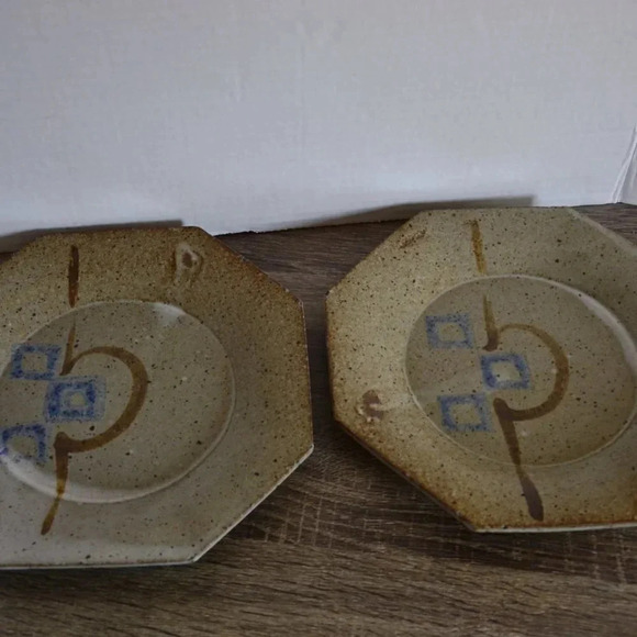 Handmade  Pottery Plates - Picture 2 of 5